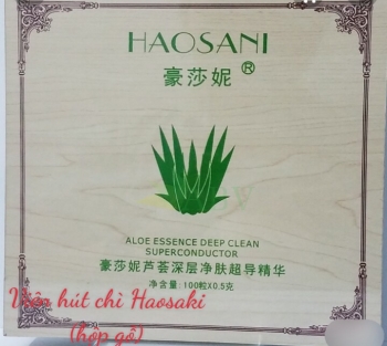 Viên hút chì HAOSAKI (hộp gỗ)