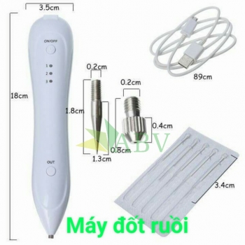 Máy đốt ruồi, mụn thịt