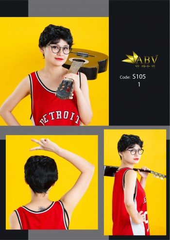 Tóc đội ( Tem trắng)