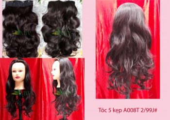 Tóc 5 kẹp A008T 2/99J#