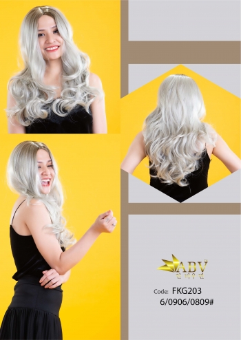 Tóc đội ( Tem trắng)