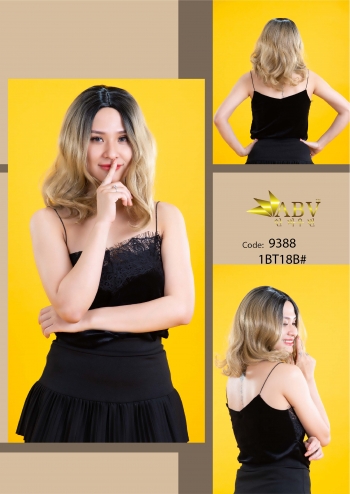 Tóc đội ( Tem trắng)