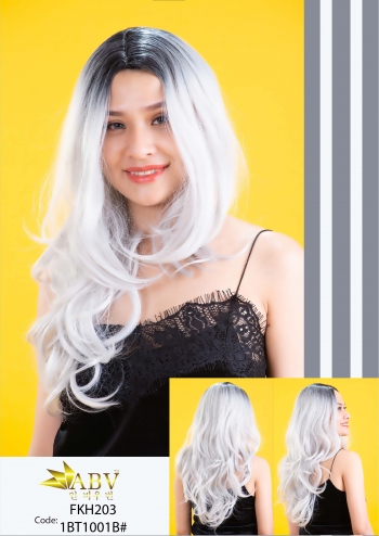 Tóc đội ( Tem trắng)