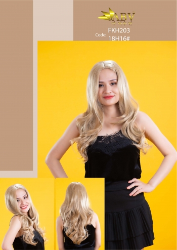 Tóc đội ( Tem trắng)