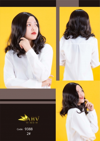 Tóc đội ( Tem trắng)