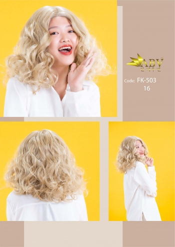 Tóc đội ( Tem trắng)