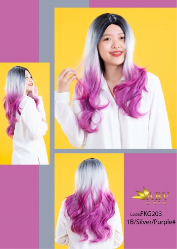 Tóc đội ( Tem trắng)