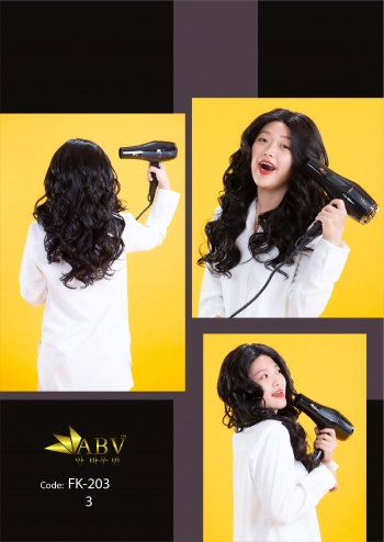 Tóc đội ( Tem trắng)