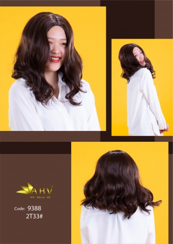 Tóc đội ( Tem trắng)