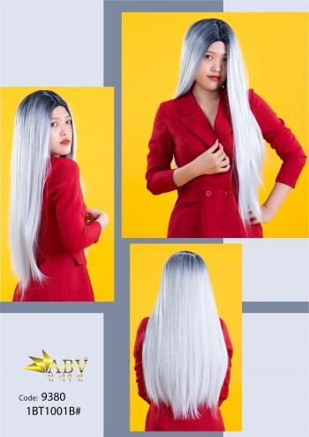 Tóc đội ( Tem trắng)