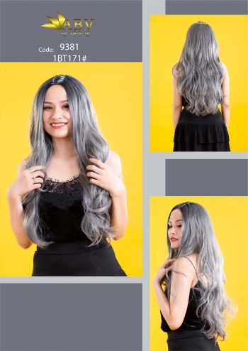 Tóc đội ( Tem trắng)