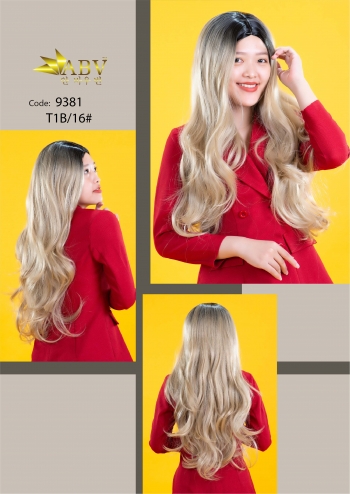 Tóc đội ( Tem trắng)