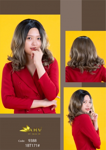 Tóc đội ( Tem trắng)