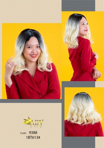 Tóc đội ( Tem trắng)