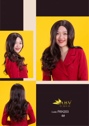 Tóc đội ( Tem trắng)