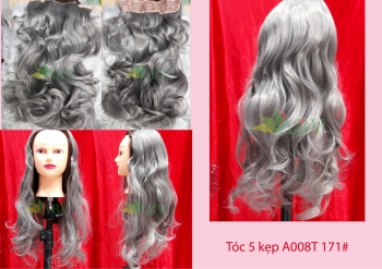Tóc 5 kẹp A008T 171#