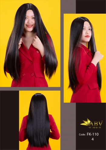 Tóc đội ( Tem trắng)