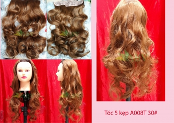 Tóc 5 kẹp A008T 30#