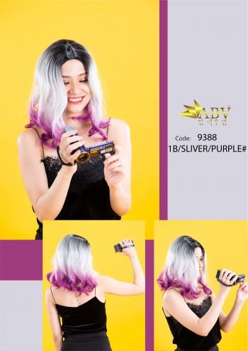 Tóc đội ( Tem trắng)