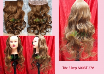 Tóc 5 kẹp A008T 27#