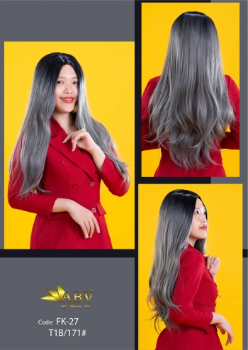 Tóc đội ( Tem trắng)