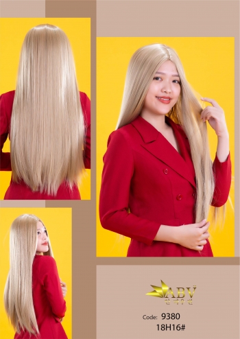 Tóc đội ( Tem trắng)