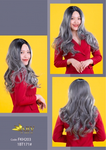 Tóc đội ( Tem trắng)