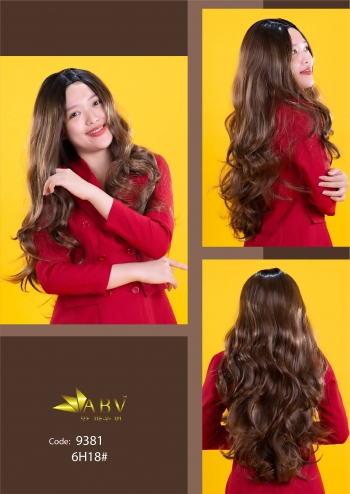 Tóc đội ( Tem trắng)