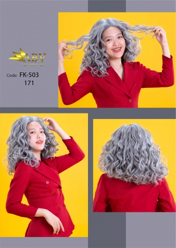 Tóc đội ( Tem trắng)