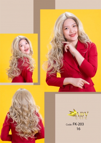 Tóc đội ( Tem trắng)