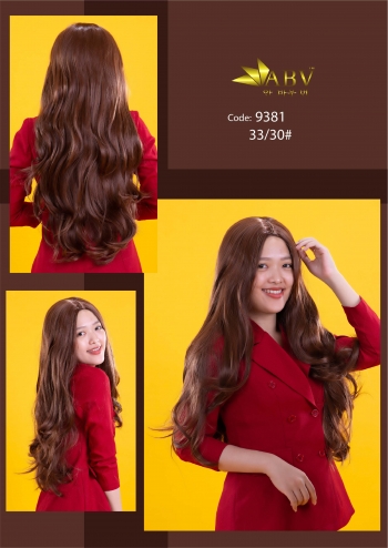 Tóc đội ( Tem trắng)