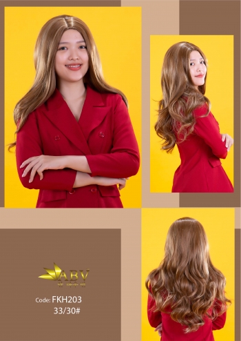 Tóc đội ( Tem trắng)