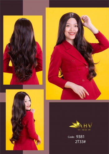 Tóc đội ( Tem trắng)