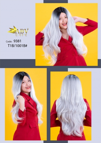 Tóc đội ( Tem trắng)