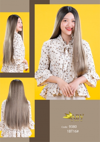 Tóc đội ( Tem trắng)