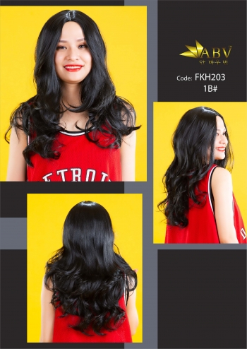 Tóc đội ( Tem trắng)