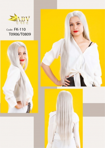 Tóc đội ( Tem trắng)