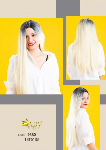 Tóc đội ( Tem trắng)