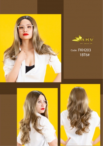 Tóc đội ( Tem trắng)