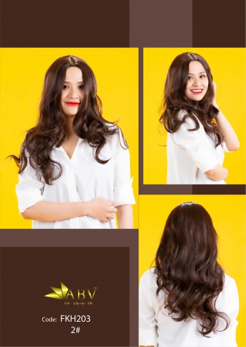 Tóc đội ( Tem trắng)