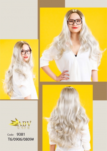 Tóc đội ( Tem trắng)