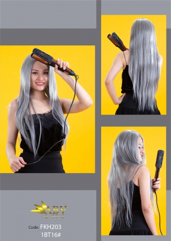 Tóc đội ( Tem trắng)