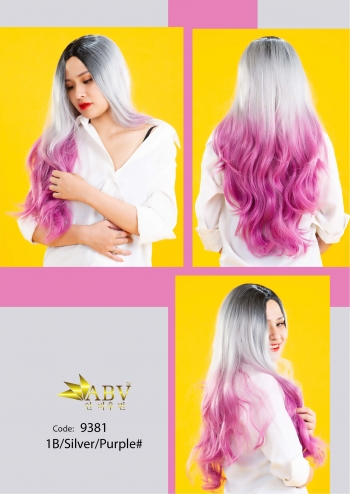 Tóc đội ( Tem trắng)