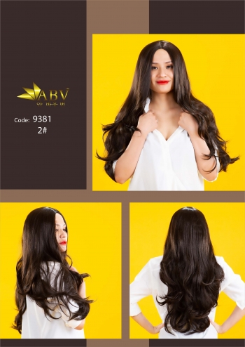 Tóc đội ( Tem trắng)