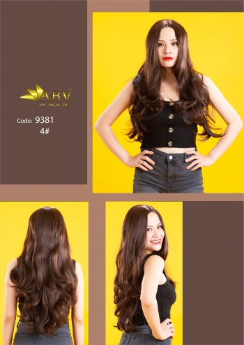 Tóc đội ( Tem trắng)