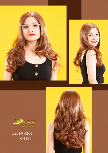 Tóc đội ( Tem trắng)