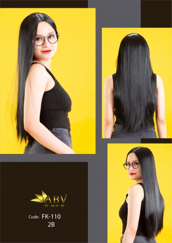 Tóc đội ( Tem trắng)