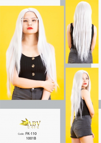 Tóc đội ( Tem trắng)