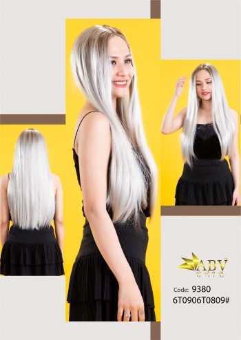 Tóc đội ( Tem trắng)