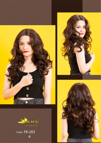 Tóc đội ( Tem trắng)